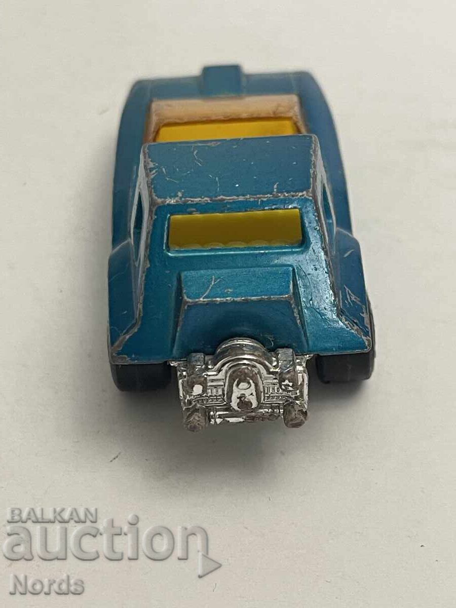 Delivery of MATCHBOX trolley Delivery of MATCHBOX trolley