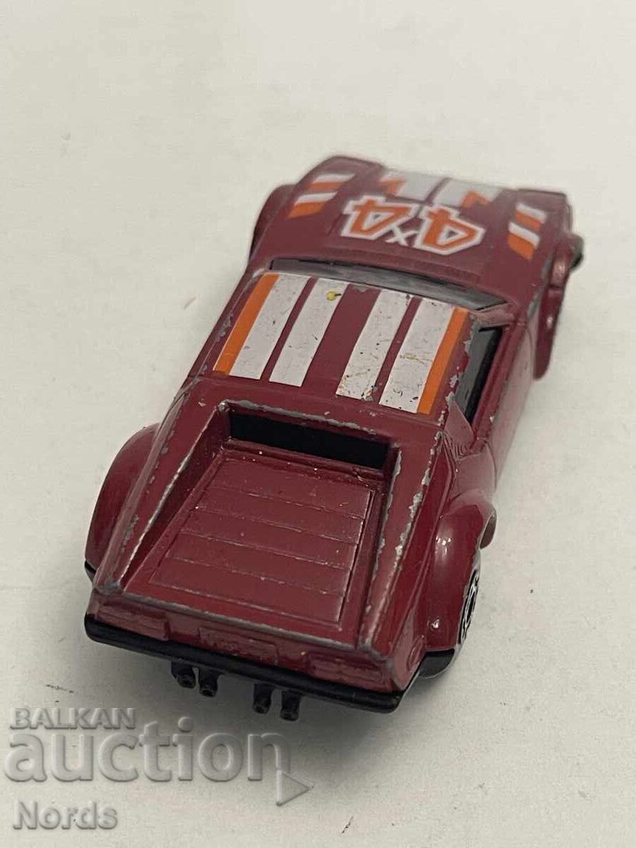 Delivery of MATCHBOX trolley Delivery of MATCHBOX trolley