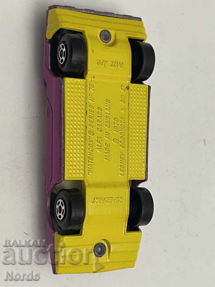 MATCHBOX trolley - 5 MATCHBOX trolley - 5