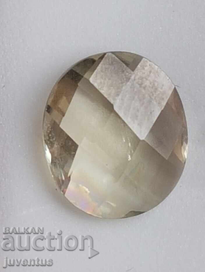 SULTANIT NATURAL (TURCIA) 3.16 ct. CERTIFICAT cu preț 470.00 BGN | € 240.31