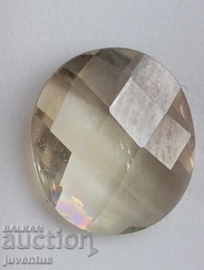 SULTANIT NATURAL (TURCIA) 3.16 ct. CERTIFICAT