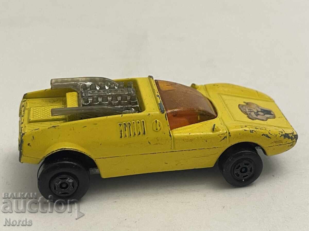 Auction MATCHBOX trolley Auction MATCHBOX trolley