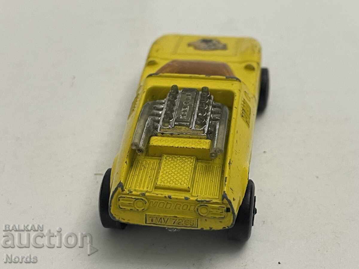 Delivery of MATCHBOX trolley Delivery of MATCHBOX trolley