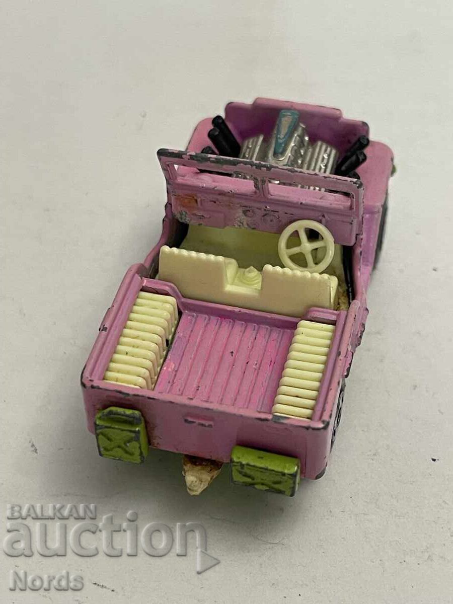 Παράδοση Τρόλεϊ MATCHBOX