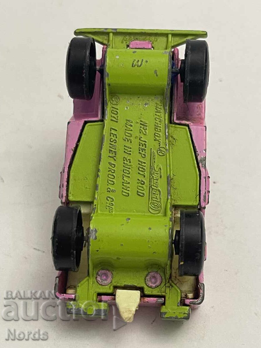 Τρόλεϊ MATCHBOX - 5