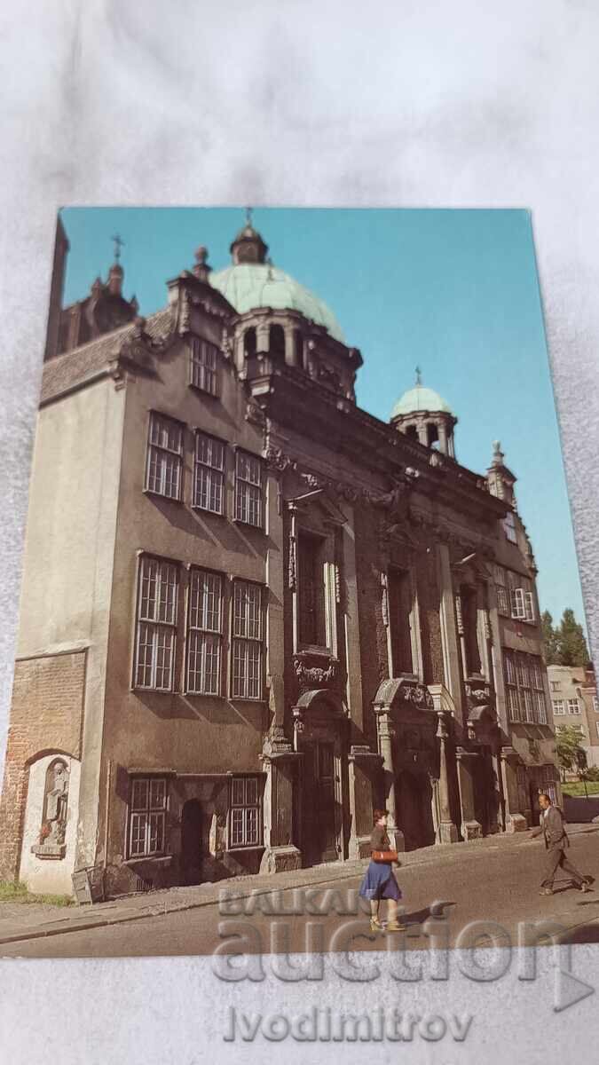 П К Gdansk Kaplica Krolewska Fundacji Jana III Sobieskiego П К Gdansk Kaplica Krolewska Fundacji Jana III Sobieskiego