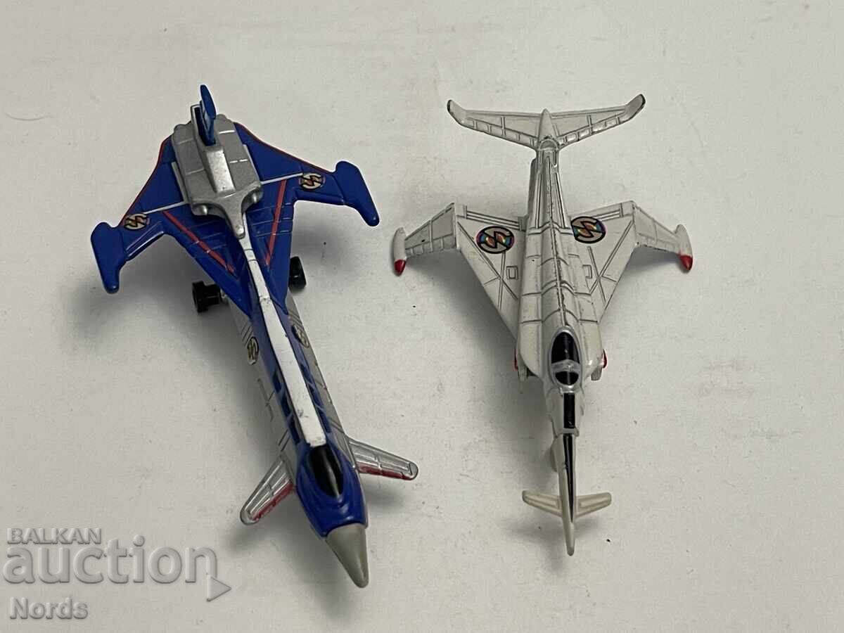 Μεταλλικά αεροπλάνα