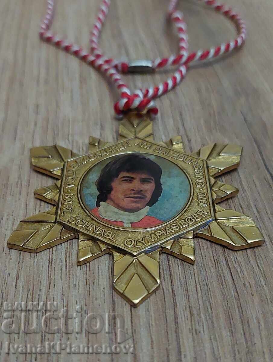 Insigna medalie pilot de Formula pentru cunoscători - 5