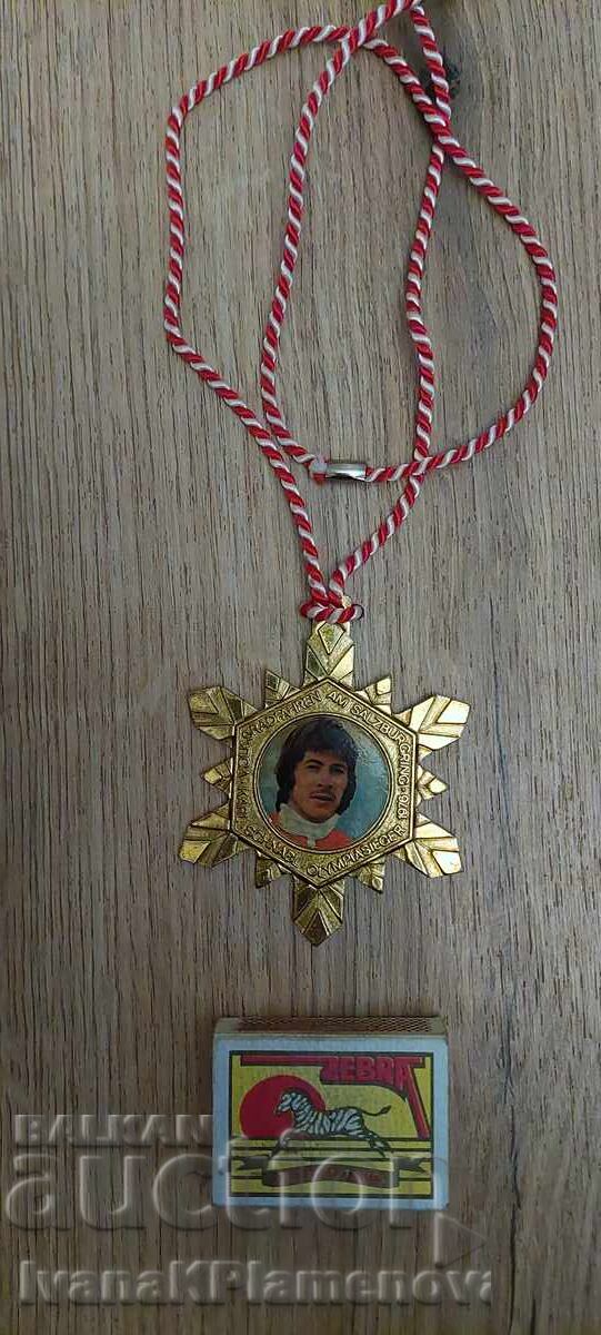 Insigna medalie pilot de Formula pentru cunoscători - 6