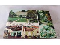 Cartolină poștală Zelazowa Wola Colaj