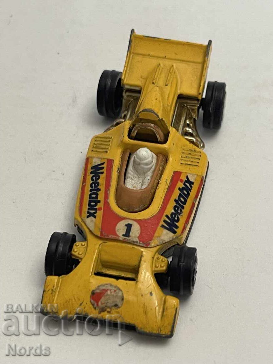 Метална количка с цена 5.00 лв. | € 2.56