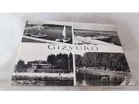 Cartolină poștală Gizycko Colaj