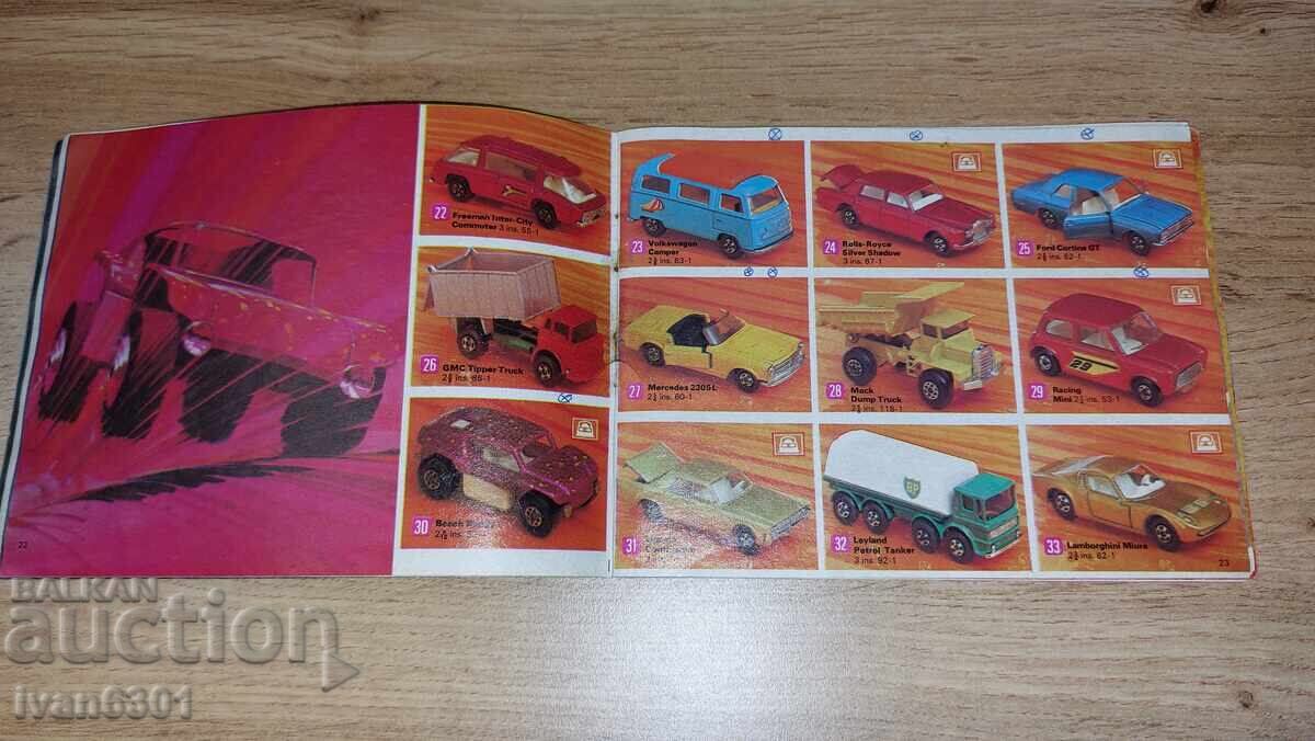 Auction  Matchbox catalog