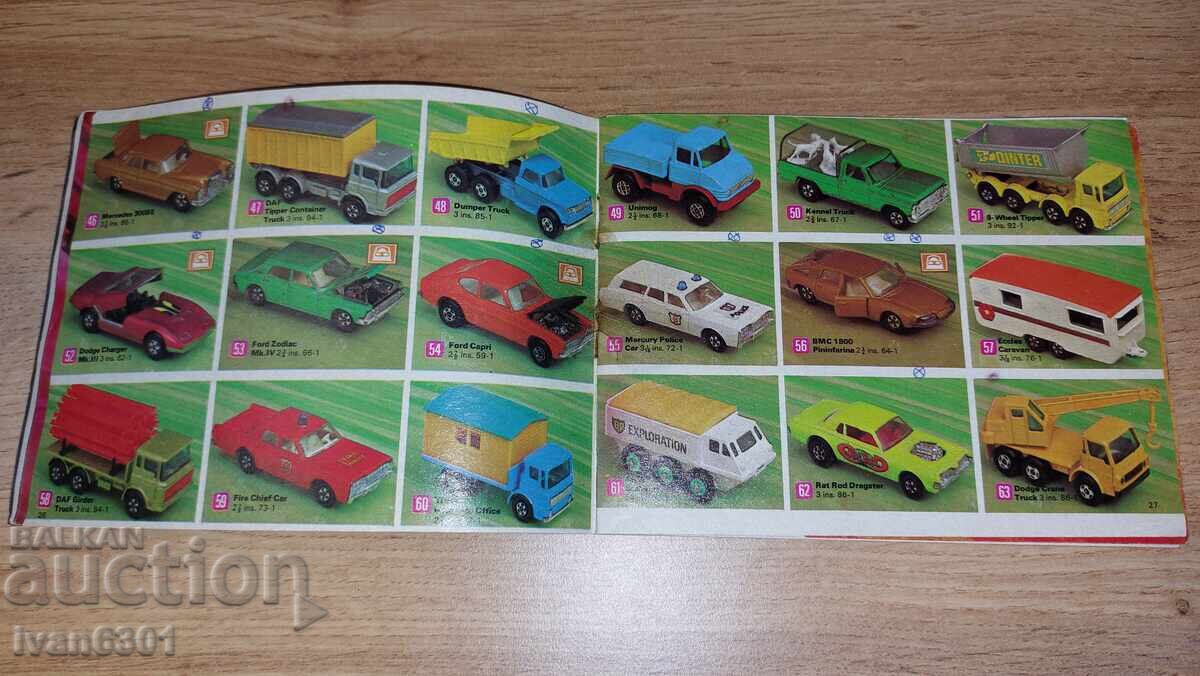 Matchbox catalog - 5