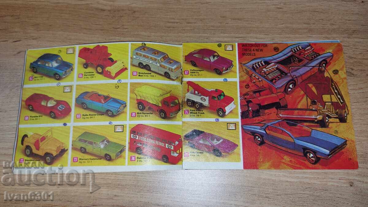 Matchbox catalog - 6