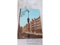 Пощенска картичка Gdansk Ulica Dluga