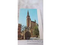 Пощенска картичка Gdansk Gotycki Ratusz