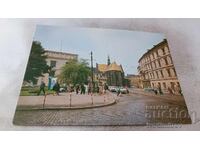 Carte poștală Cracovia Plac Wiosny Ludow