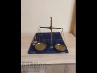 Cântar de farmacie vintage din bronz!!!
