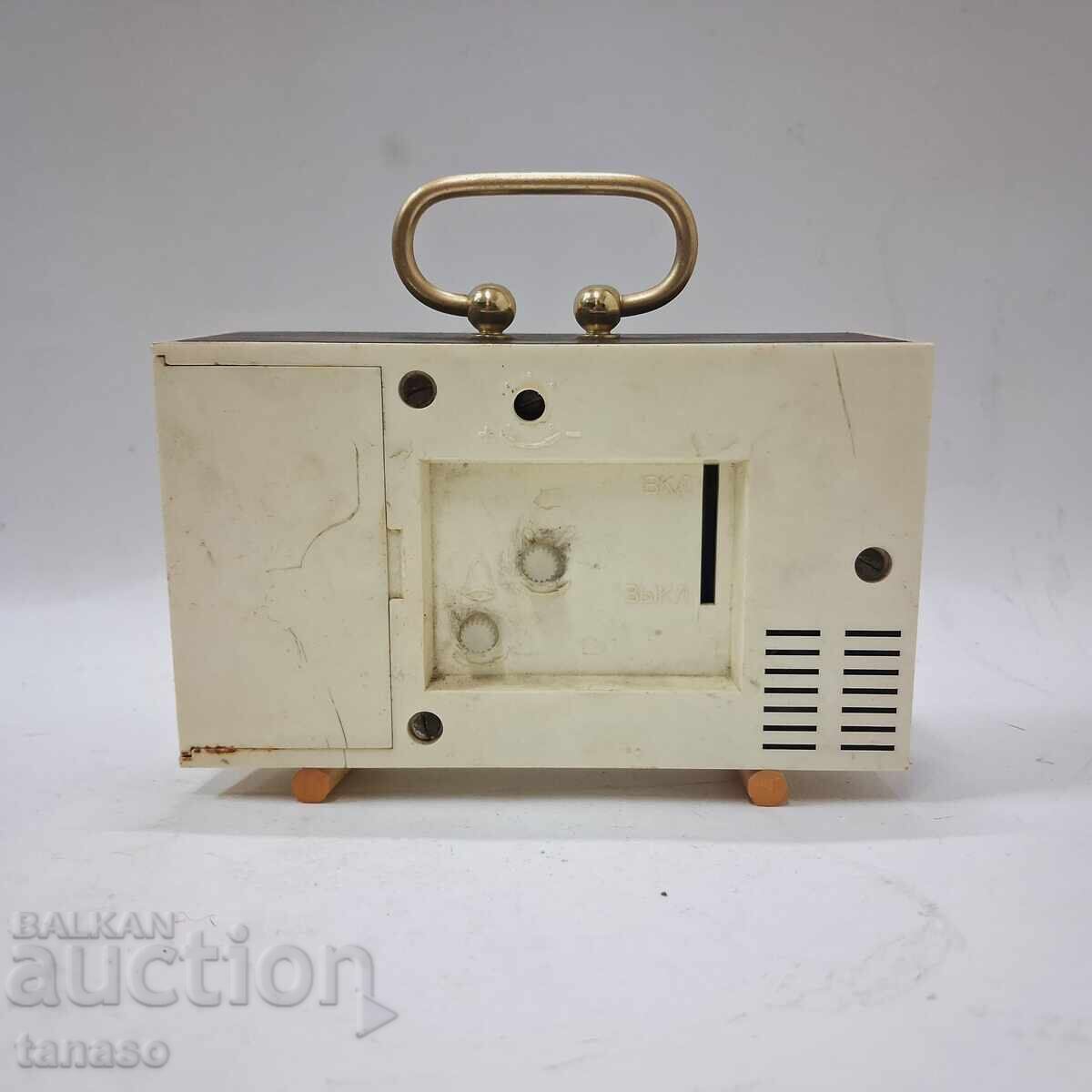 Аукцион Съветски часовник, будилник Слава, кварцов