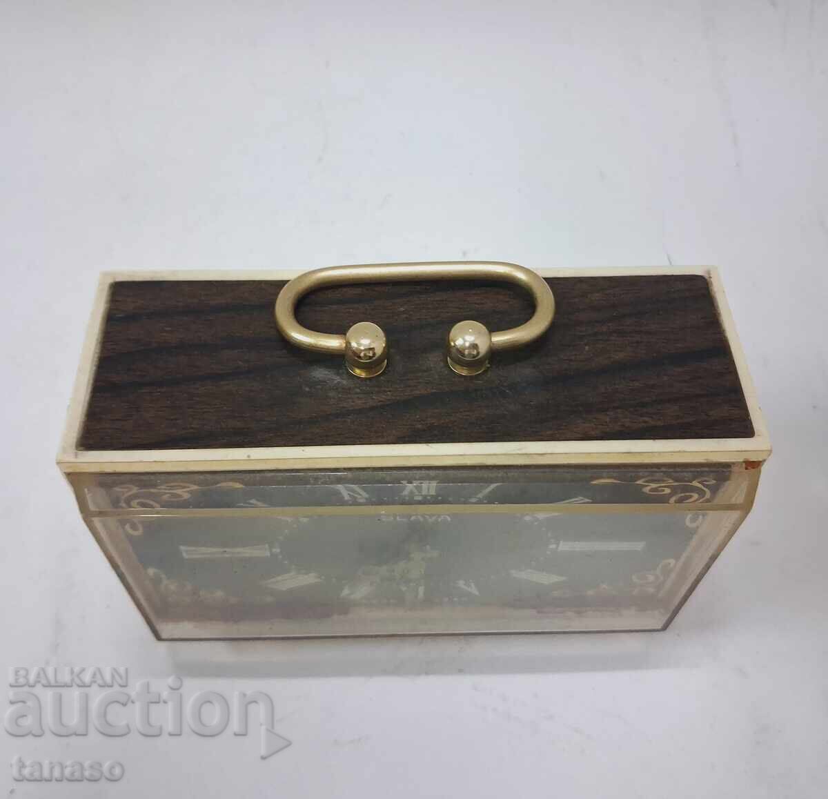 Съветски часовник, будилник Слава, кварцов - 5