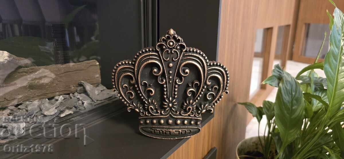 Coroană masivă din lemn - 5