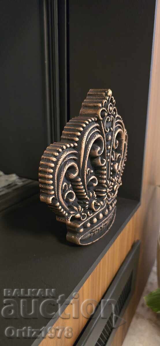 Coroană masivă din lemn - 6