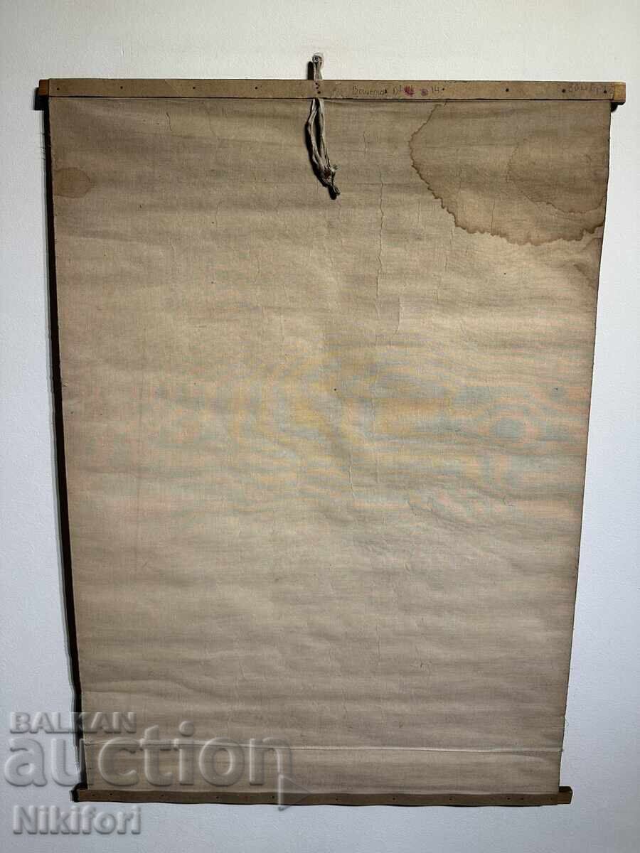 Σοσιαλιστικό Εκπαιδευτικό Πόστερ Πίνακας Πλυντηρίου - 7