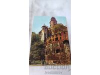 Postcard Krakow Wawel Royal Castle 1971