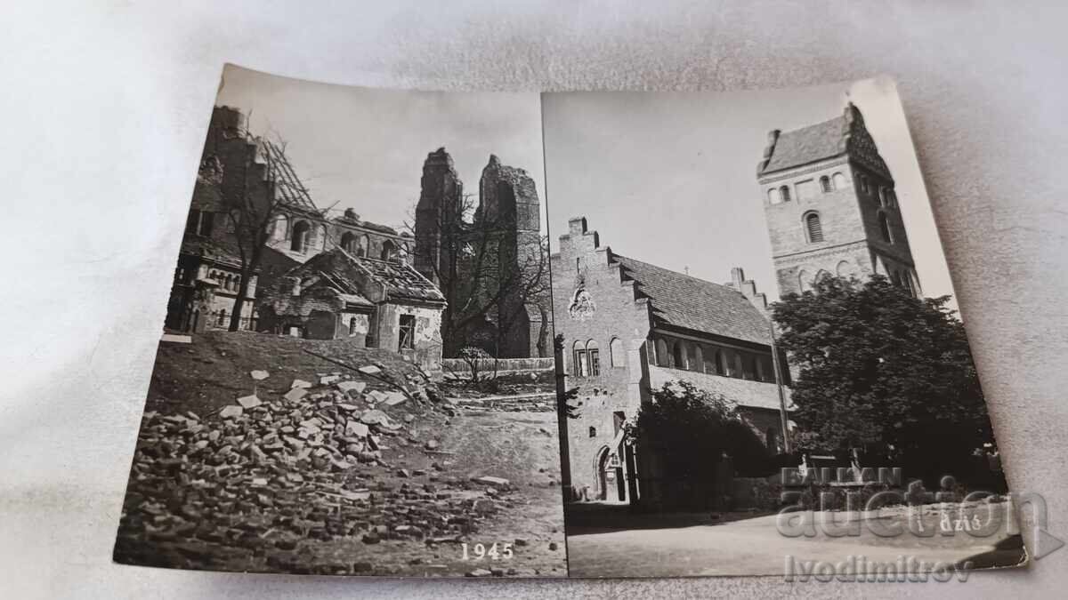 Ευχετήρια Κάρτα Βαρσοβία Η Εκκλησία της Παναγίας