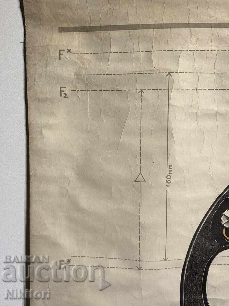 Соц Учебен Плакат Табло Микроскоп с цена € 30.68 | 60.00 лв. Соц Учебен Плакат Табло Микроскоп с цена € 30.68 | 60.00 лв.