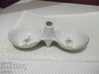 Săritoare de porțelan bulgărească de pe vremea socialismului