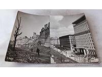 Carte poștală Warszawa Ulica Krucza