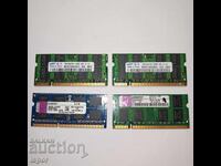 RAM pentru laptop 4 x 2 GB