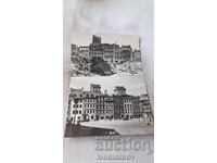 Postcard Warsaw The Old Market Square