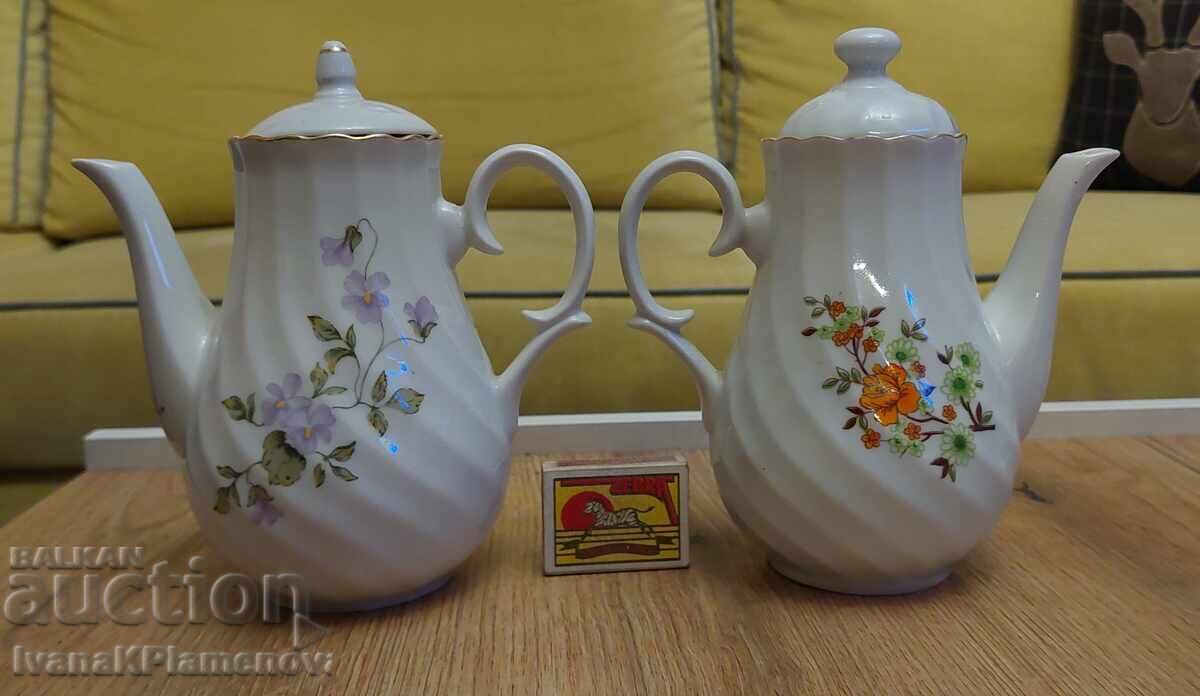 Πορσελάνη Βουλγαρίας δύο κανάτες για γνώστες - 7