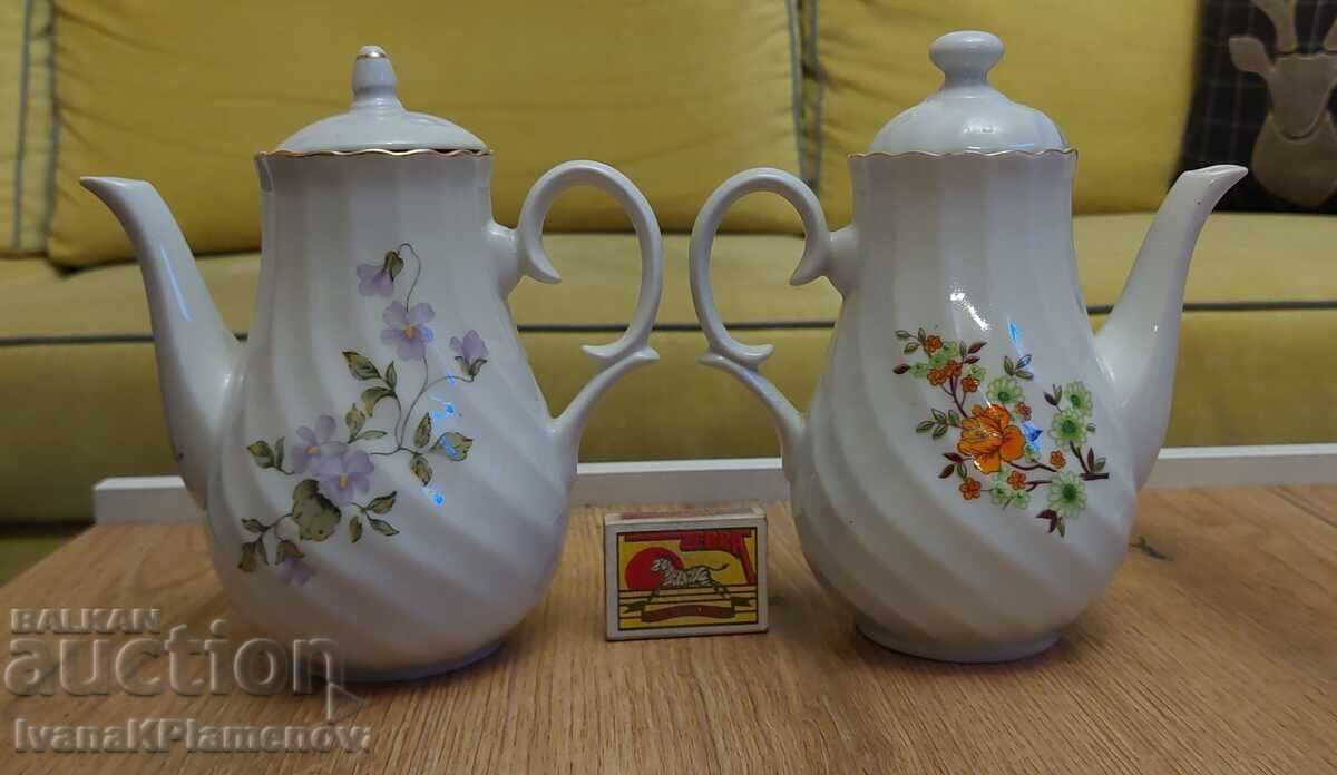 Porțelan Bulgaria două carafe pentru cunoscători - 7 Porțelan Bulgaria două carafe pentru cunoscători - 7