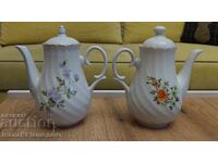 Porțelan Bulgaria două carafe pentru cunoscători