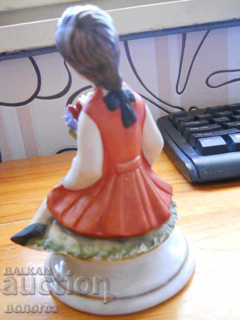 Δημοπρασία Πορσελάνινο ειδώλιο "Leonardo" - Αγγλία (με σήμανση)