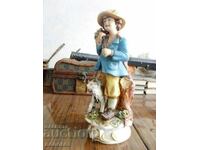 Statuetă din porțelan "Capodimonte" - Italia