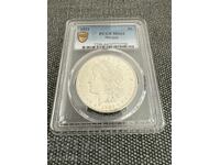 SUA. Dolar Morgan 1921, Philadelphia, Argint, PCGS MS 64