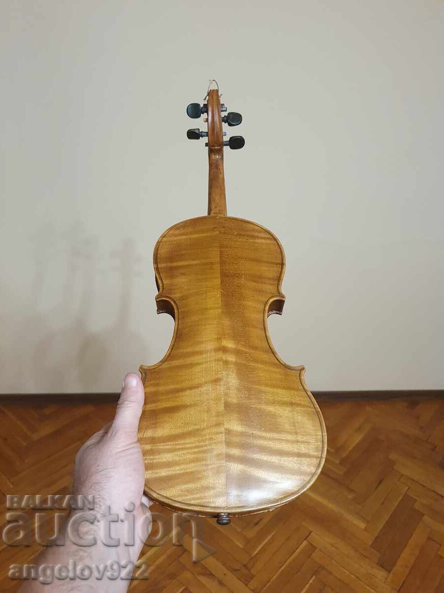 Παλιό βιολί σε όμορφη δερμάτινη θήκη!!! - 5 Παλιό βιολί σε όμορφη δερμάτινη θήκη!!! - 5