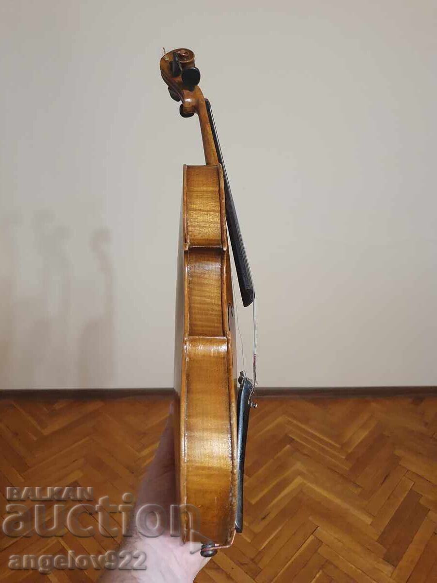 Παλιό βιολί σε όμορφη δερμάτινη θήκη!!! - 6 Παλιό βιολί σε όμορφη δερμάτινη θήκη!!! - 6