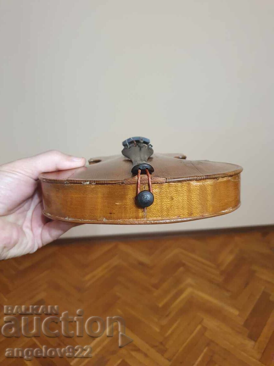 Παλιό βιολί σε όμορφη δερμάτινη θήκη!!! - 7 Παλιό βιολί σε όμορφη δερμάτινη θήκη!!! - 7