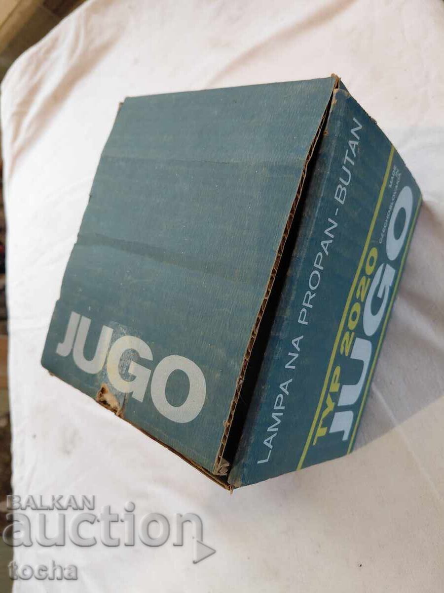 Δημοπρασία Λάμπα για καυστήρα αερίου, καινούργια. BZC