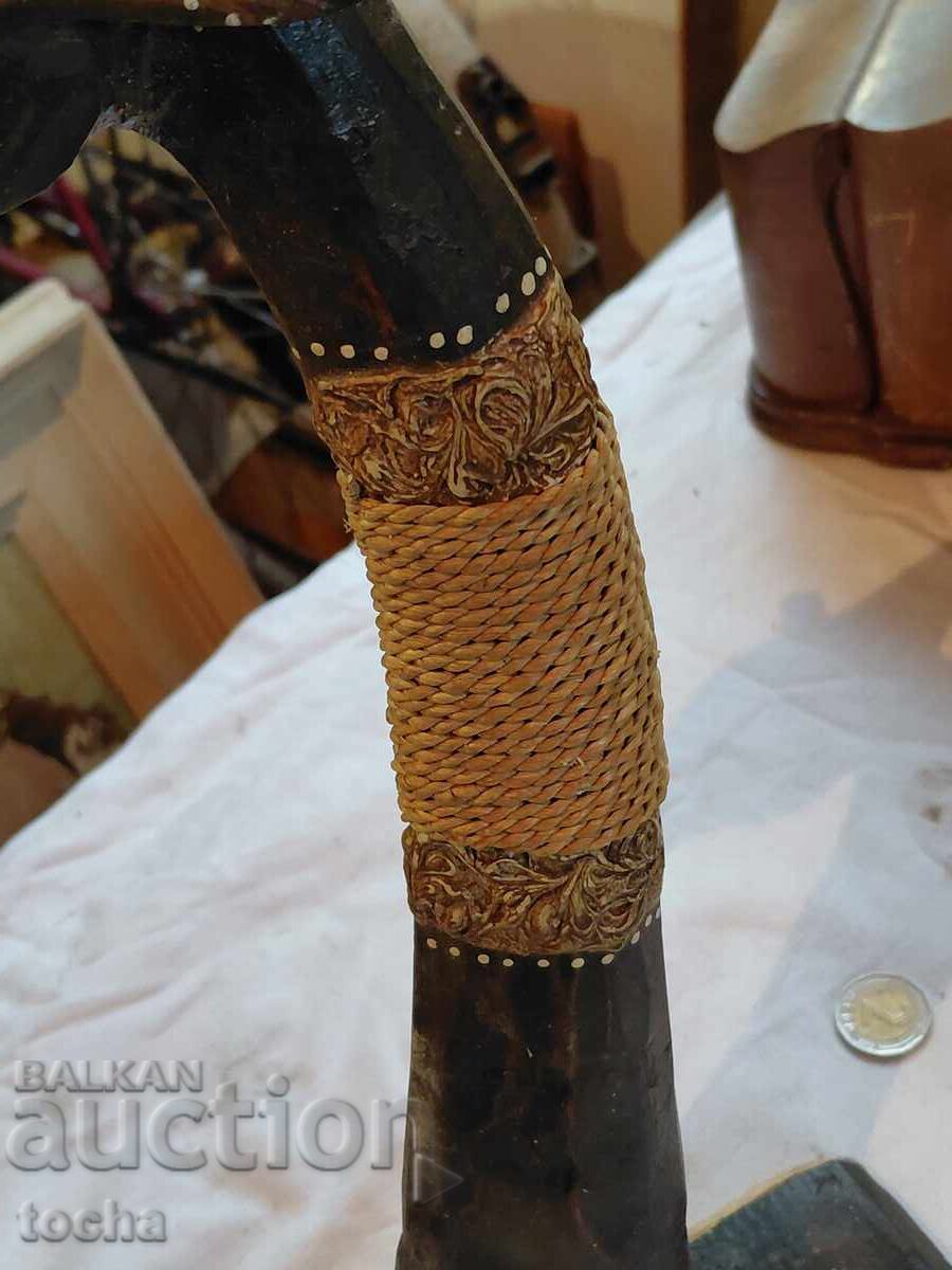 Δημοπρασία Παλιά ξύλινη φιγούρα . BZTS Δημοπρασία Παλιά ξύλινη φιγούρα . BZTS