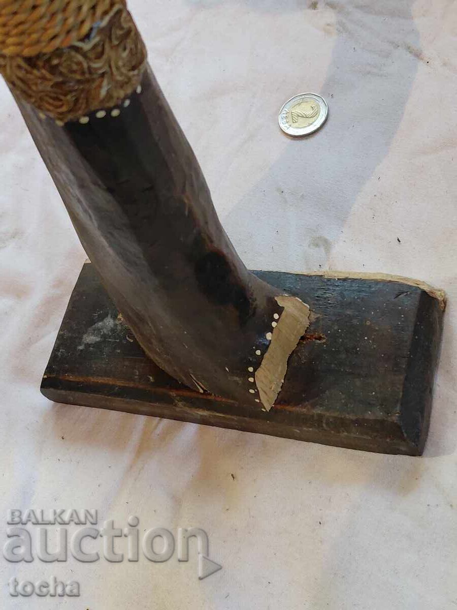 Παράδοση Παλιά ξύλινη φιγούρα . BZTS Παράδοση Παλιά ξύλινη φιγούρα . BZTS