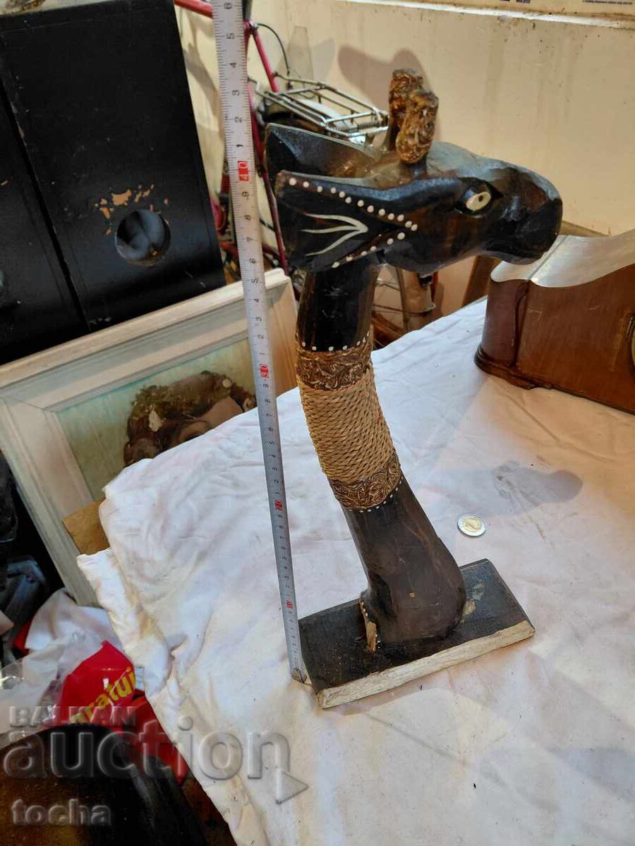 Παλιά ξύλινη φιγούρα . BZTS - 5 Παλιά ξύλινη φιγούρα . BZTS - 5