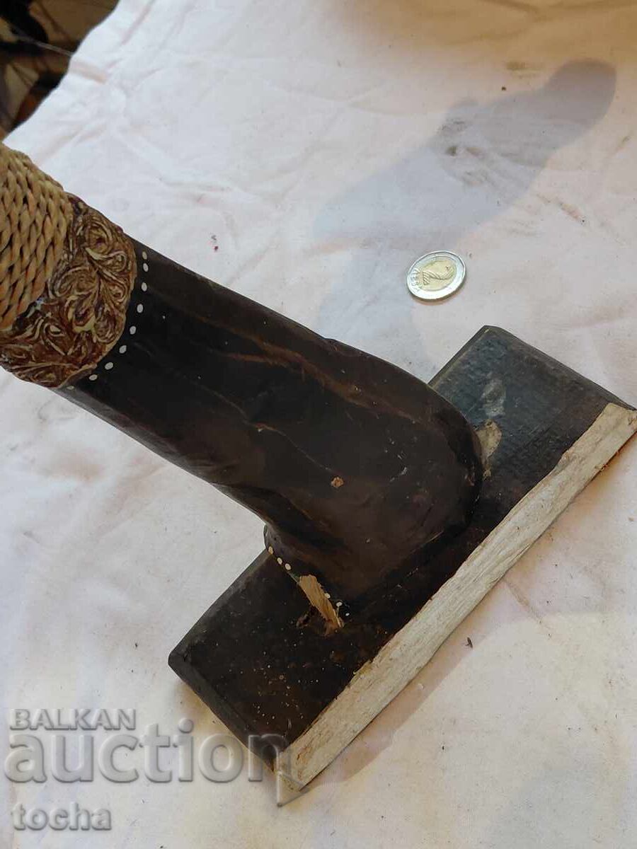 Παλιά ξύλινη φιγούρα . BZTS - 6 Παλιά ξύλινη φιγούρα . BZTS - 6