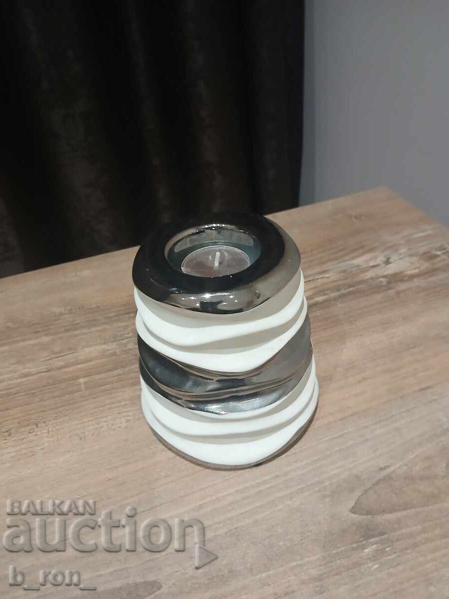 A beautiful candle holder with price € 10.22 | 19.99 BGN